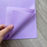 GIẤY BÓNG MỜ TRƠN 1 MẶT (xấp 20 tờ)- GIA0032