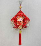 [HOT] Vòng treo ông thần tài lắc đầu trang trí Tết 2024 - MTT0013