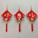 [HOT] Vòng treo ông thần tài lắc trang trí Tết 2025