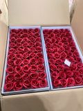 Hoa sáp thơm 4 lớp (hộp 50 bông) ảnh thật shop tự chụp - HHS0003