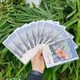Thiệp dài kèm phong bì (1 set 10 chiếc) - PKK0084