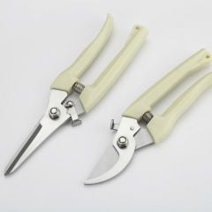 Kìm cắt cành trợ lực khỏe, mũi thép bền chắc làm vườn, cắt hoa hàng cứng cáp loại 1 - PKK0124