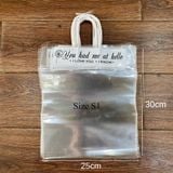 Túi trong suốt, túi kính đựng hoa (1 chiếc) - THH0132