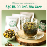  Trà Hoa Dưỡng Nhan Thảo Mộc Thiên Nhiên Detox Just Viet 