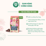  Trà Hoa Thiên Nhiên Detox Just Viet - Nụ Hoa Hồng Tây Tạng Sấy - Đẹp Từ Bên Trong - Tốt Cho Sức Khỏe - Túi 45gr 