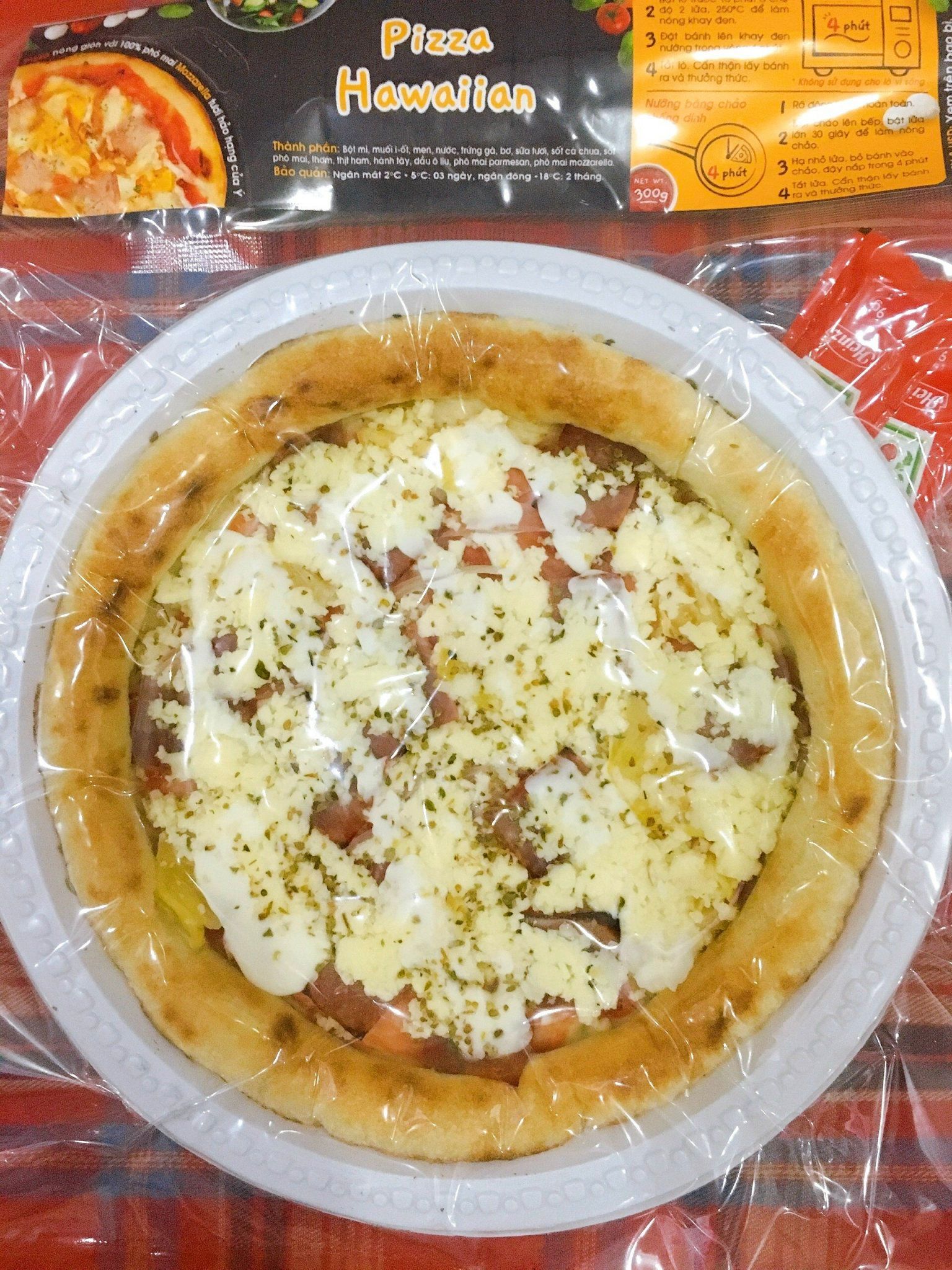  PIZZA PHOMAI TƯƠI 