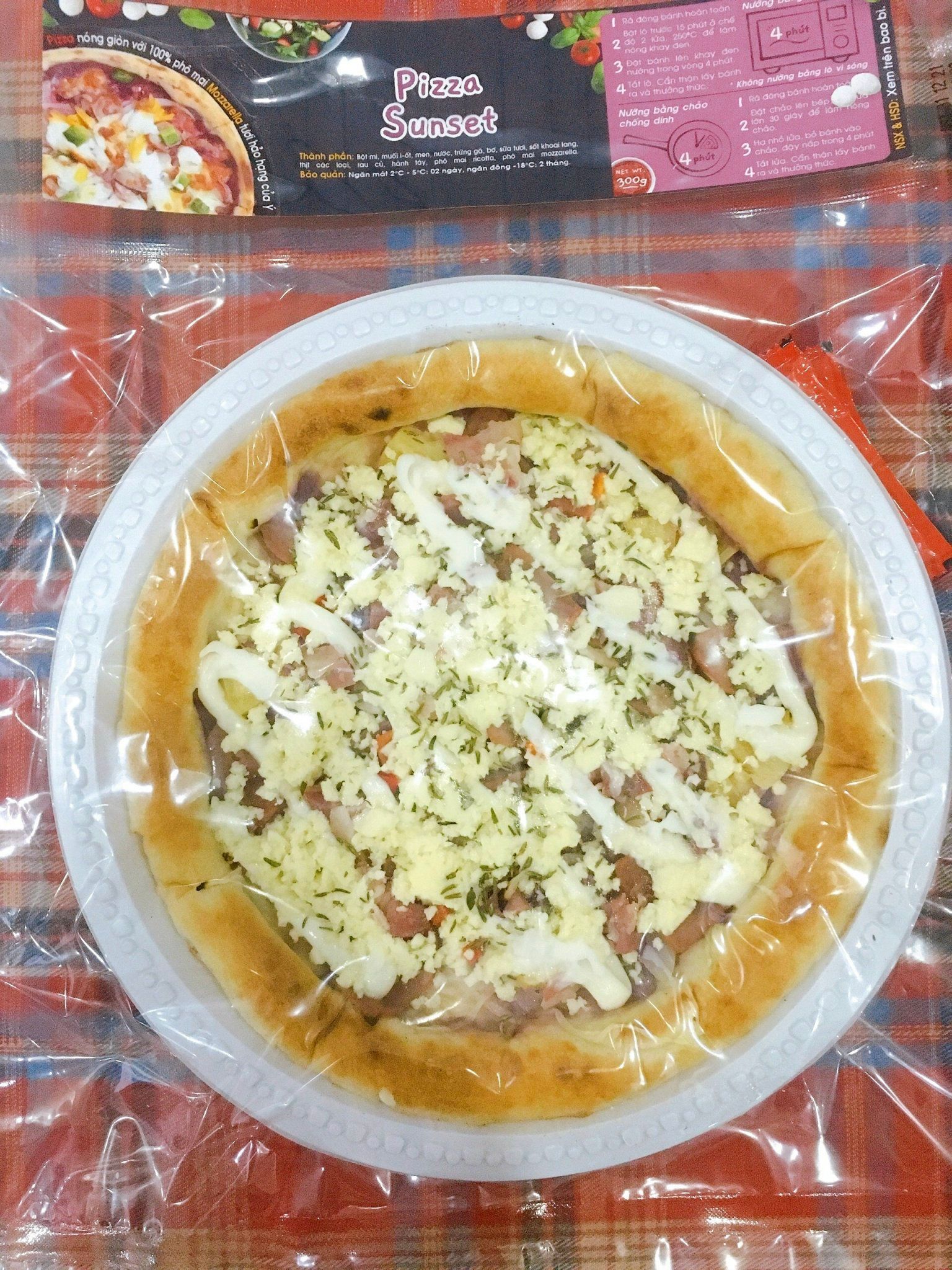  PIZZA PHOMAI TƯƠI 