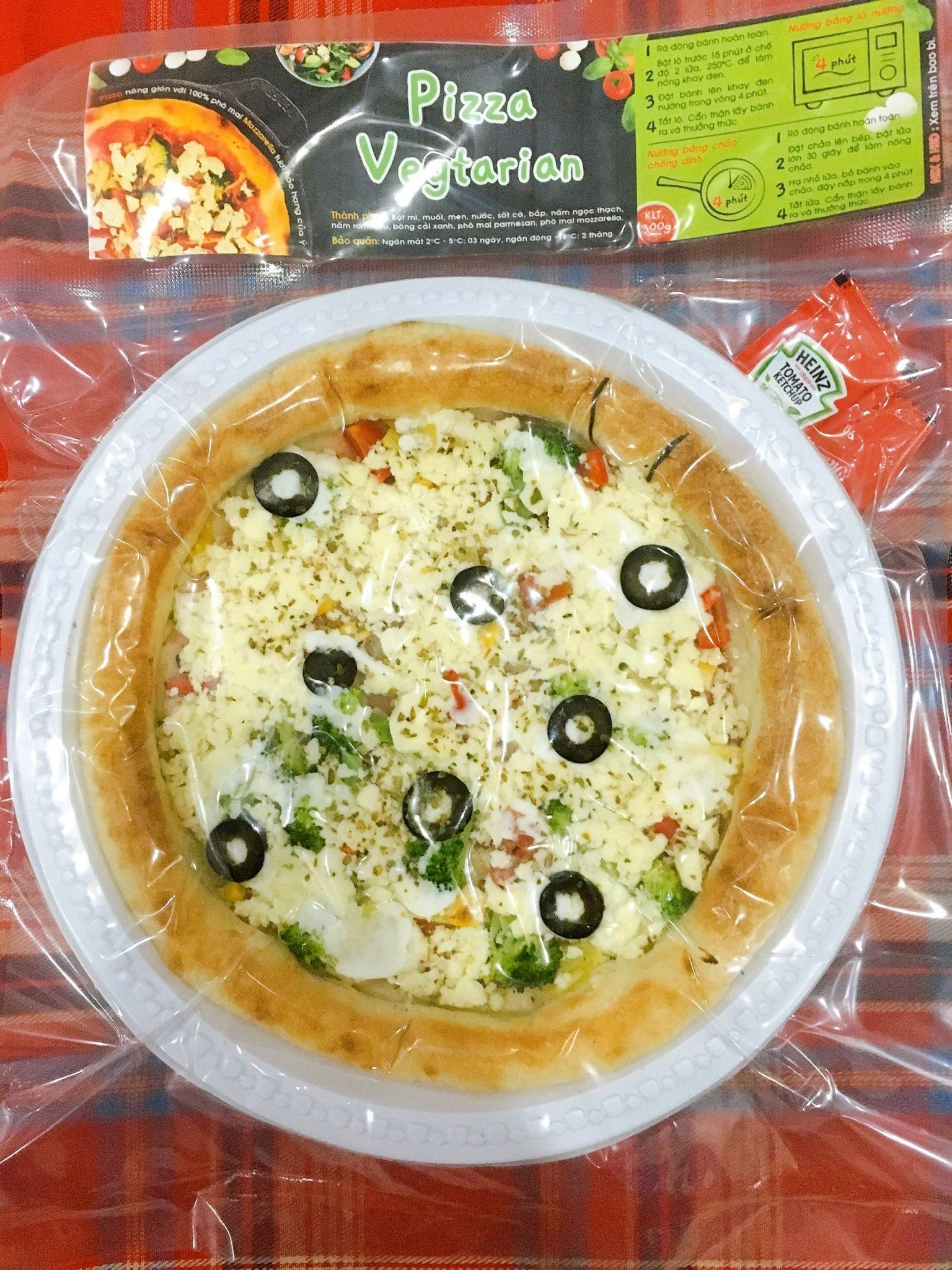  PIZZA PHOMAI TƯƠI 