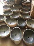 Lavabo đá cuội C-01