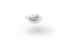 Chậu rửa treo tường JOMOO 12162-1/11P-I011