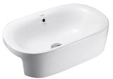 Chậu rửa bán âm bàn 12707-1/01Z-I011