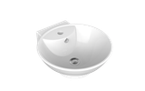 Chậu rửa treo tường JOMOO 12805-1/11P-I011