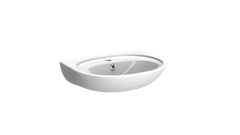 Chậu rửa treo tường JOMOO 12806-1/11P-I011