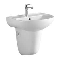 Chậu rửa treo tường JOMOO 12808-1/11P-I011