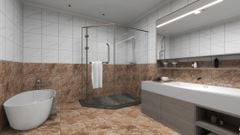 Gạch ốp lát men matt vân đá C44MS604