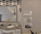 Gạch ốp lát men bóng vân đá AMP-48003