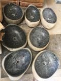 Lavabo đá cuội C-01