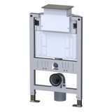 Két nước bồn cầu âm tường JOMOO 95072-00-2