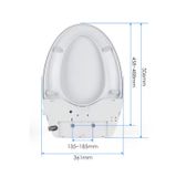 Nắp bồn cầu thông minh JOMOO 97142-00-1