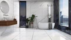 Gạch khổ lớn men bóng vân đá C81JW807