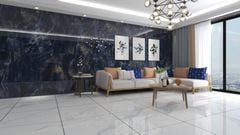 Gạch khổ lớn men bóng vân đá C81MO902