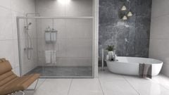 Gạch khổ lớn men bóng vân đá C81SA806