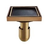 Ga thoát sàn đồng cổ HM-09