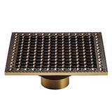 Ga thoát sàn đồng cổ HM-15E