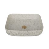 Lavabo gốm mỹ thuật LS35