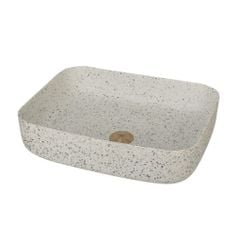 Lavabo gốm mỹ thuật LS35