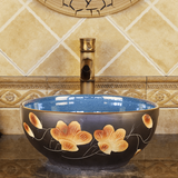 Lavabo gốm mỹ thuật LS20A