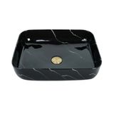 Lavabo gốm mỹ thuật LS36A