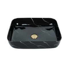 Lavabo gốm mỹ thuật LS36A