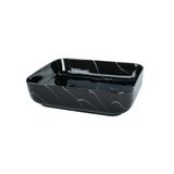 Lavabo gốm mỹ thuật LS36A