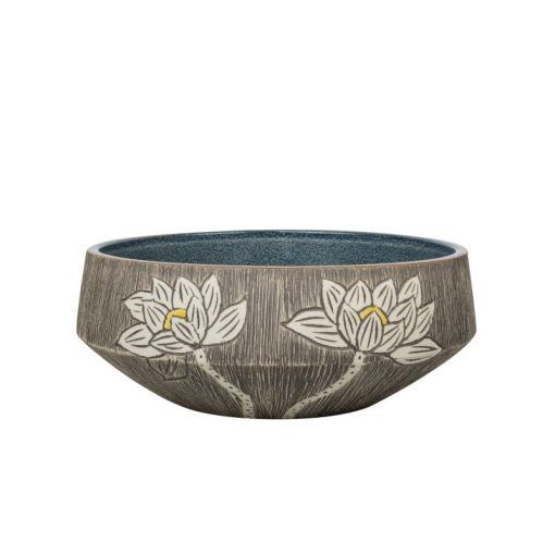 Lavabo gốm mỹ thuật LS06