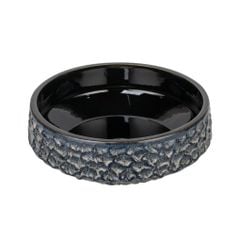 Lavabo gốm mỹ thuật LS07