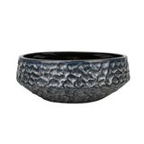 Lavabo gốm mỹ thuật LS07