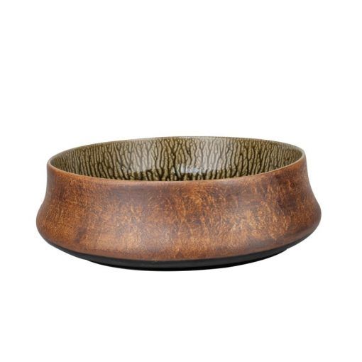 Lavabo gốm mỹ thuật LS25