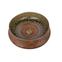 Lavabo gốm mỹ thuật LS25