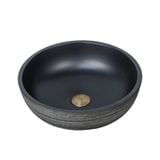 Lavabo gốm mỹ thuật LS04