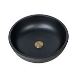 Lavabo gốm mỹ thuật LS04