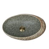 Lavabo gốm mỹ thuật LS29