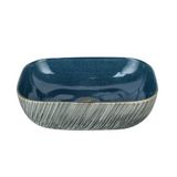 Lavabo gốm mỹ thuật LS31A