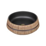 Lavabo gốm mỹ thuật LS05