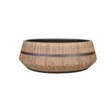 Lavabo gốm mỹ thuật LS05