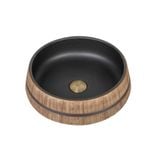 Lavabo gốm mỹ thuật LS05