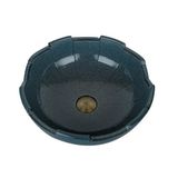 Lavabo gốm mỹ thuật LS34