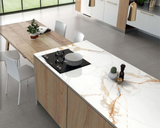 Đá nung kết màu trắng vân đá Macchia