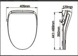 Nắp bồn cầu thông minh JOMOO ZD1120-SA-IDO