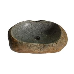 Lavabo đá cuội C-02